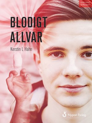 cover image of Blodigt allvar